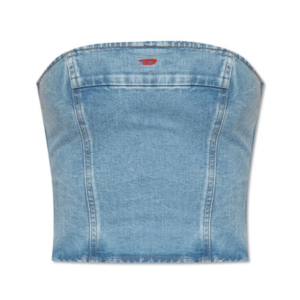 Denim Diesel top (size M)